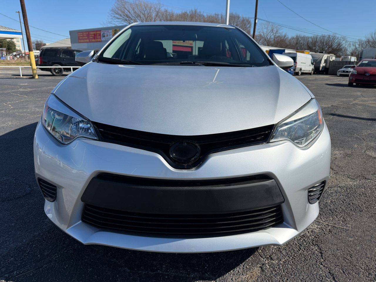 Toyota Corolla LE CVT 2016