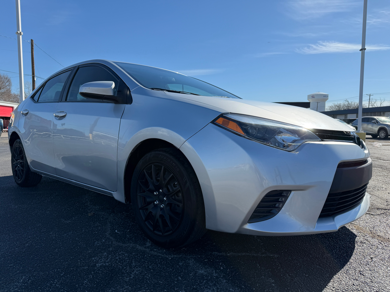 Toyota Corolla LE CVT 2016