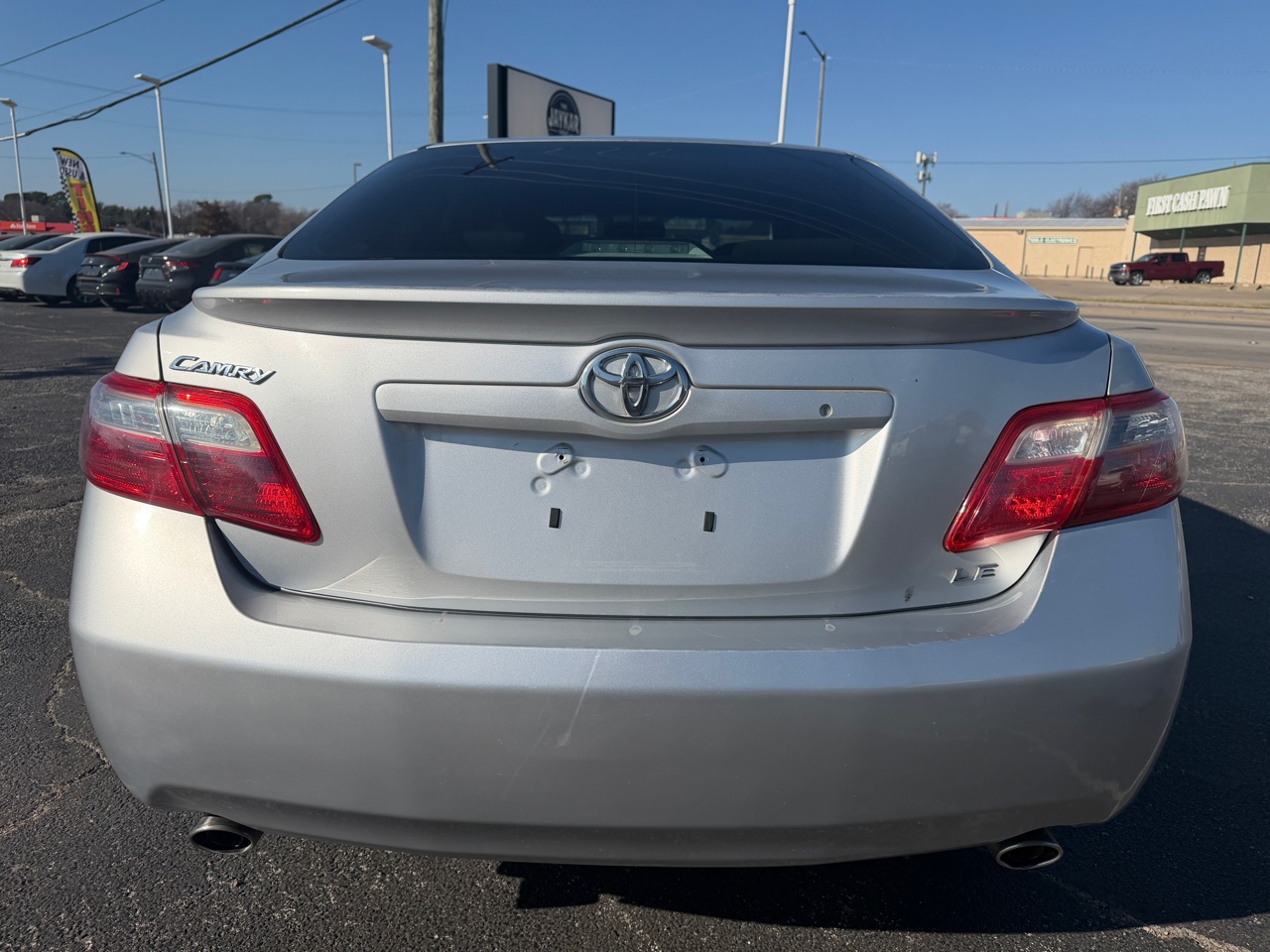 Toyota Camry LE V6 2008