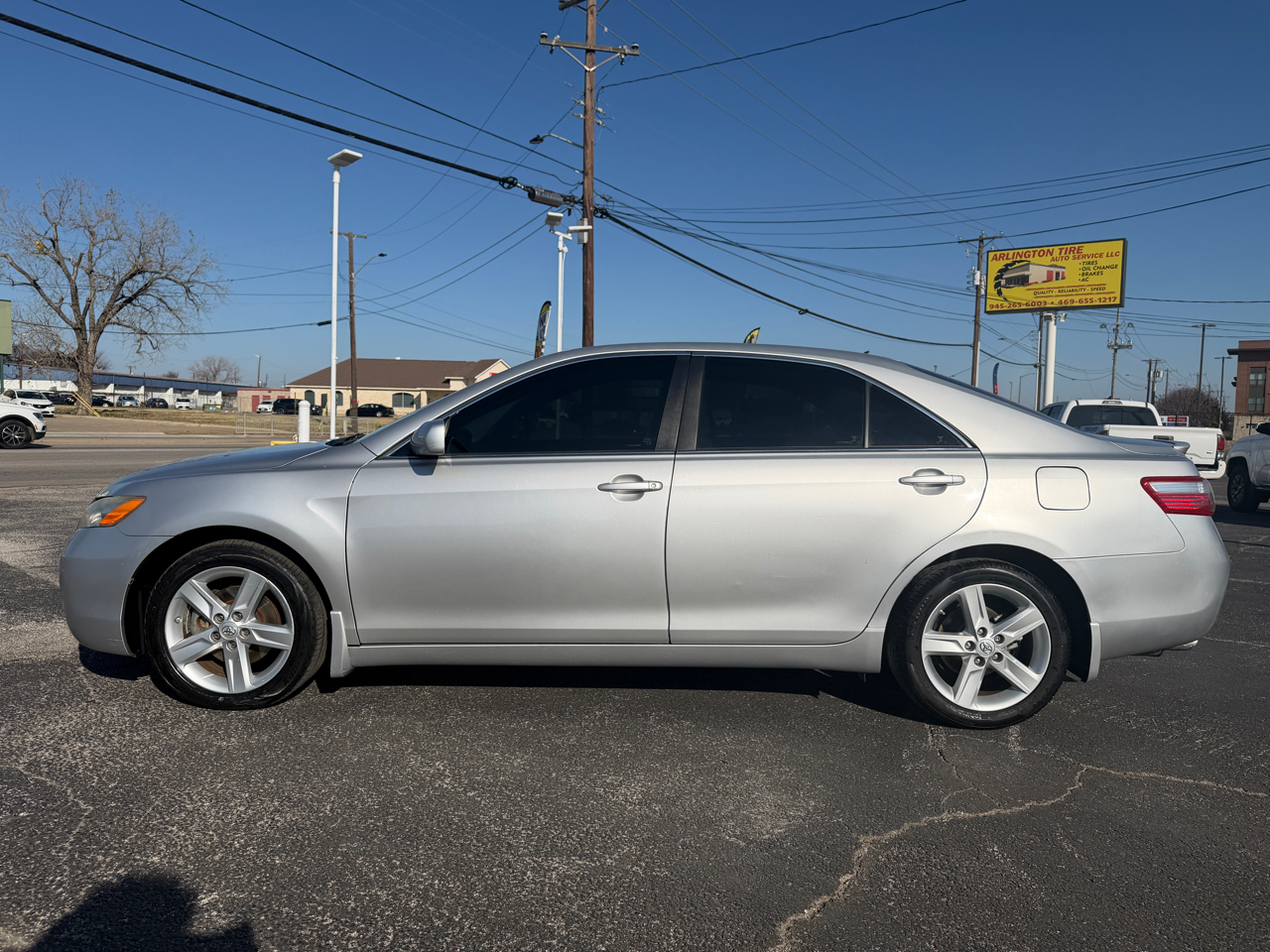 Toyota Camry LE V6 2008