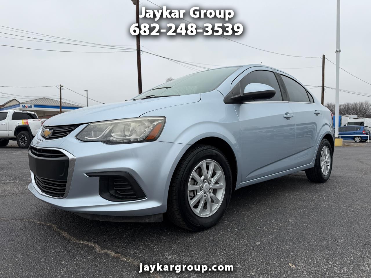 2017 Chevrolet Sonic LT Auto Sedan