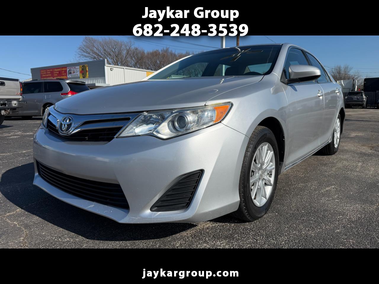 Toyota Camry SE 2012