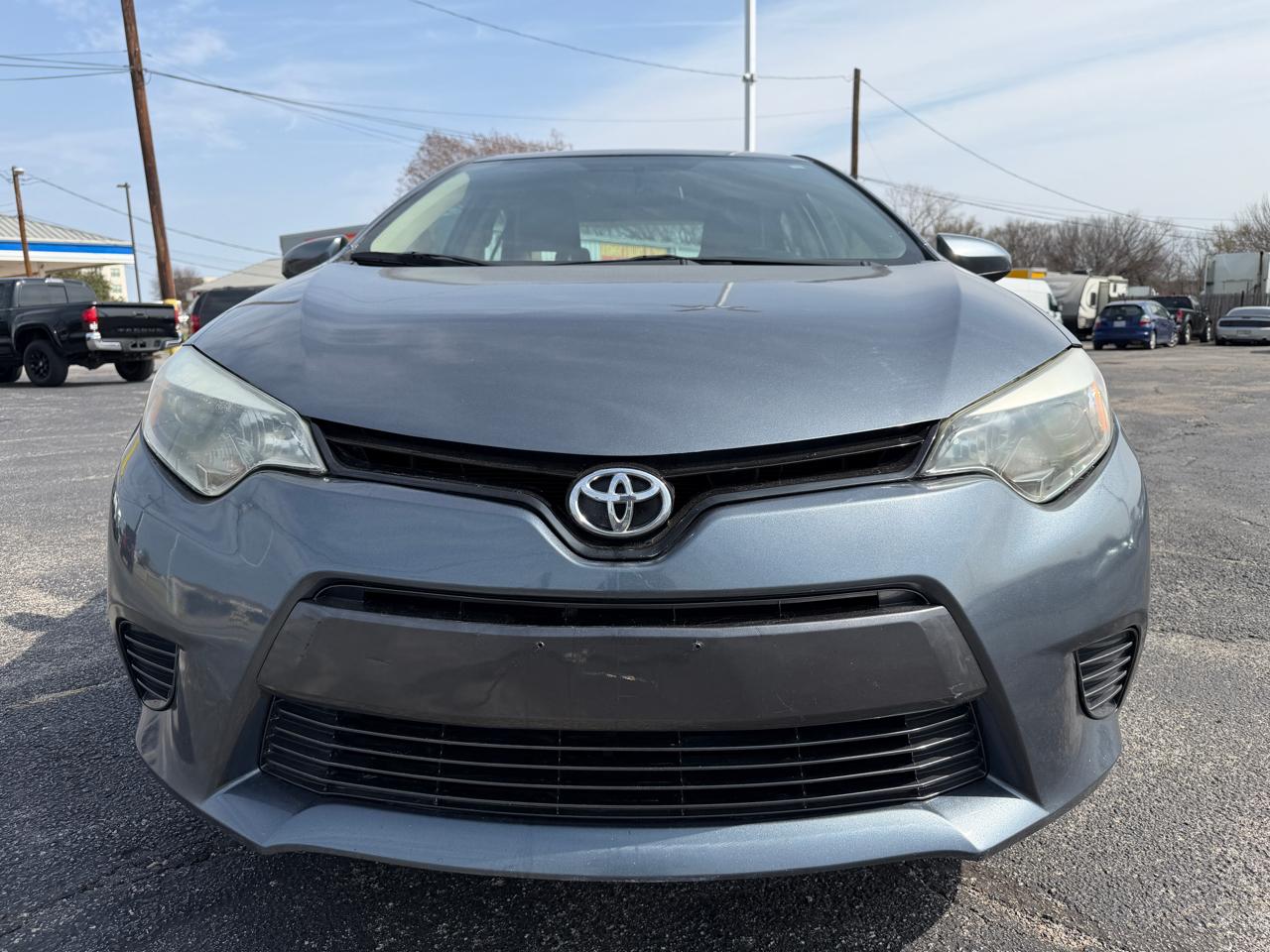 Toyota Corolla LE CVT 2015
