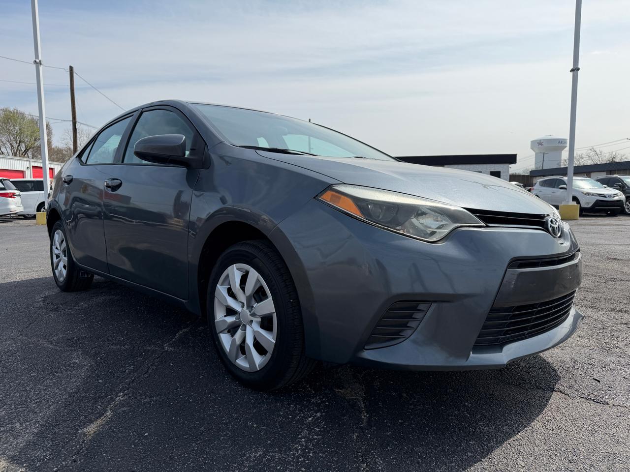 Toyota Corolla LE CVT 2015