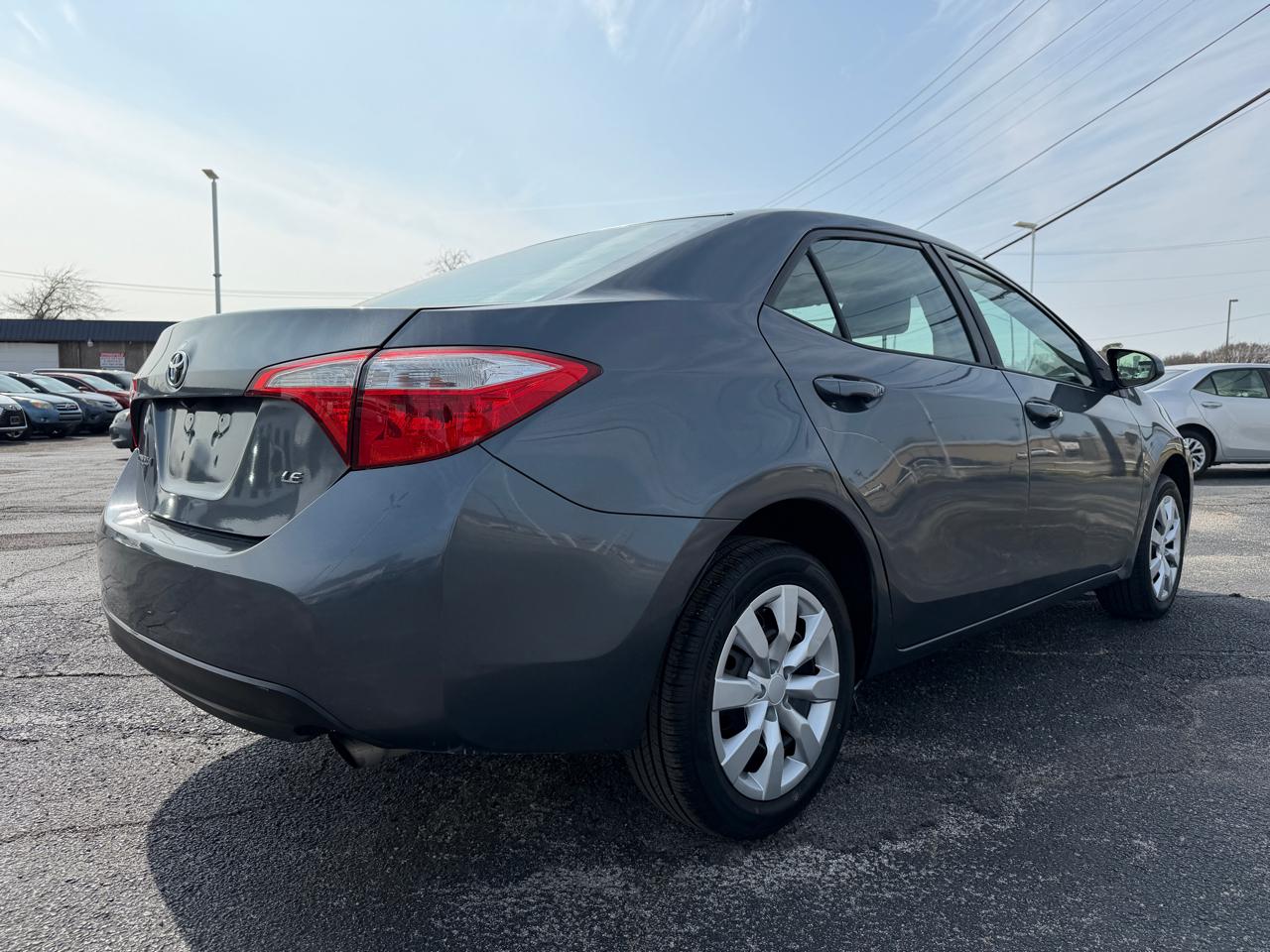 Toyota Corolla LE CVT 2015