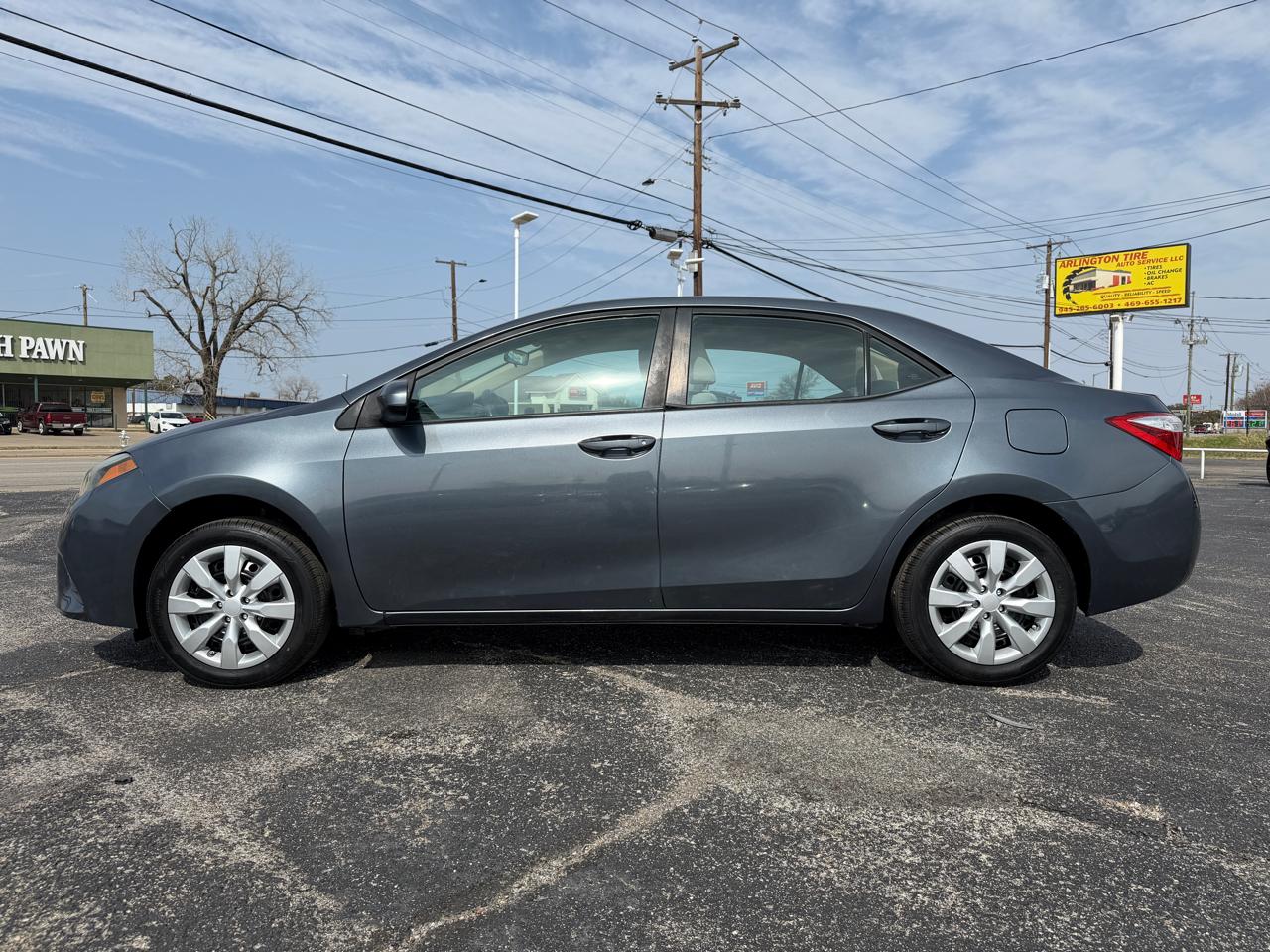 Toyota Corolla LE CVT 2015