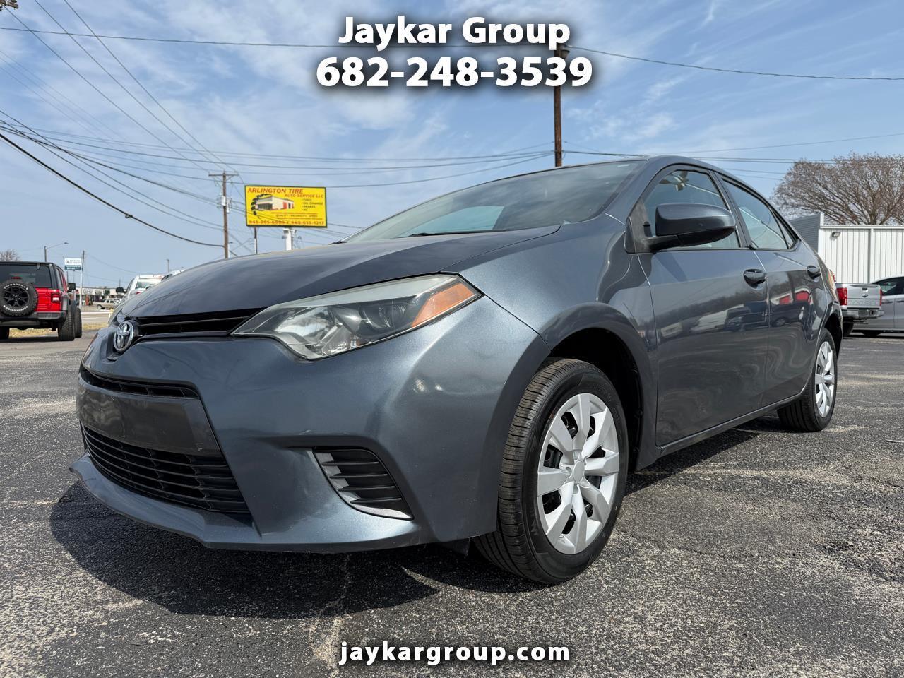 2015 Toyota Corolla LE