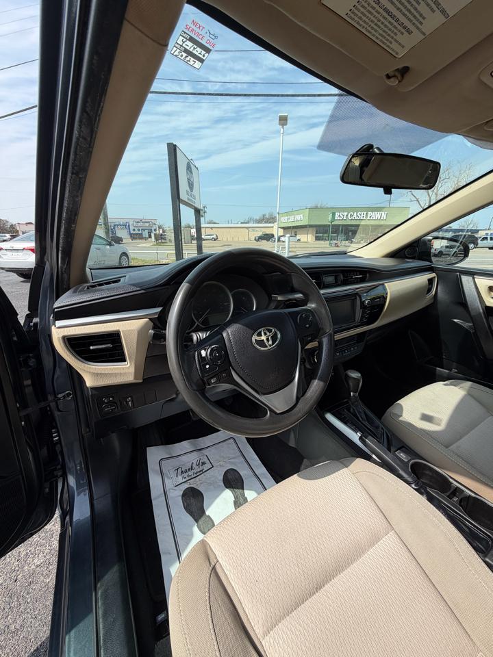 Toyota Corolla LE CVT 2015