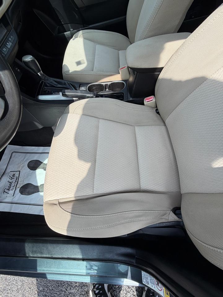 Toyota Corolla LE CVT 2015