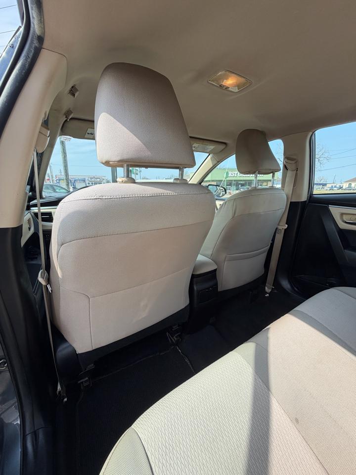 Toyota Corolla LE CVT 2015