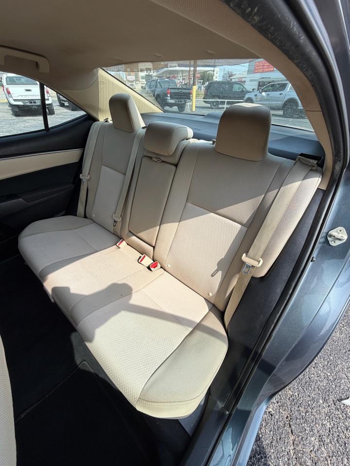 Toyota Corolla LE CVT 2015