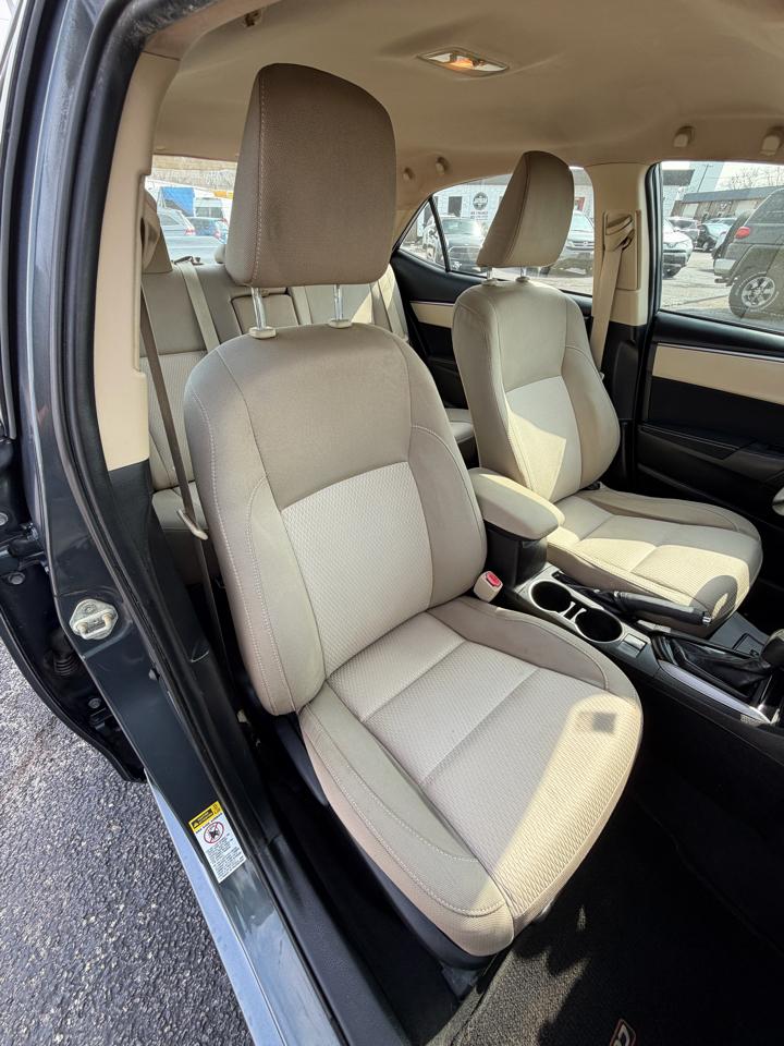 Toyota Corolla LE CVT 2015