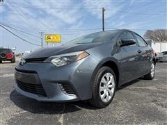 2015 Toyota Corolla 