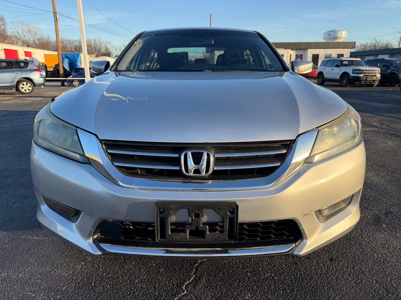 Honda Accord Sport Sedan CVT 2014