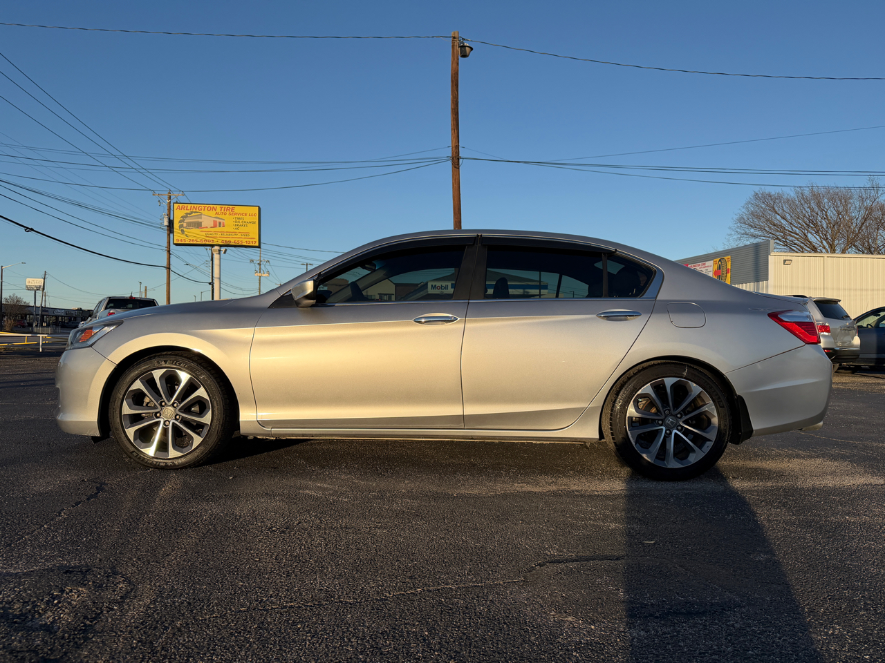 Honda Accord Sport Sedan CVT 2014