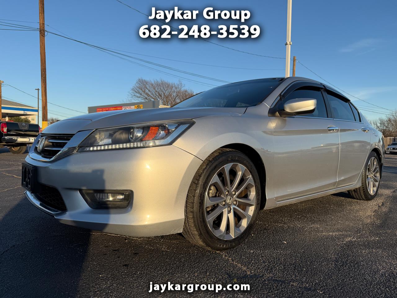 2014 Honda Accord Sport Sedan CVT