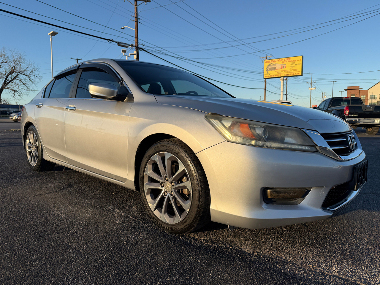 Honda Accord Sport Sedan CVT 2014