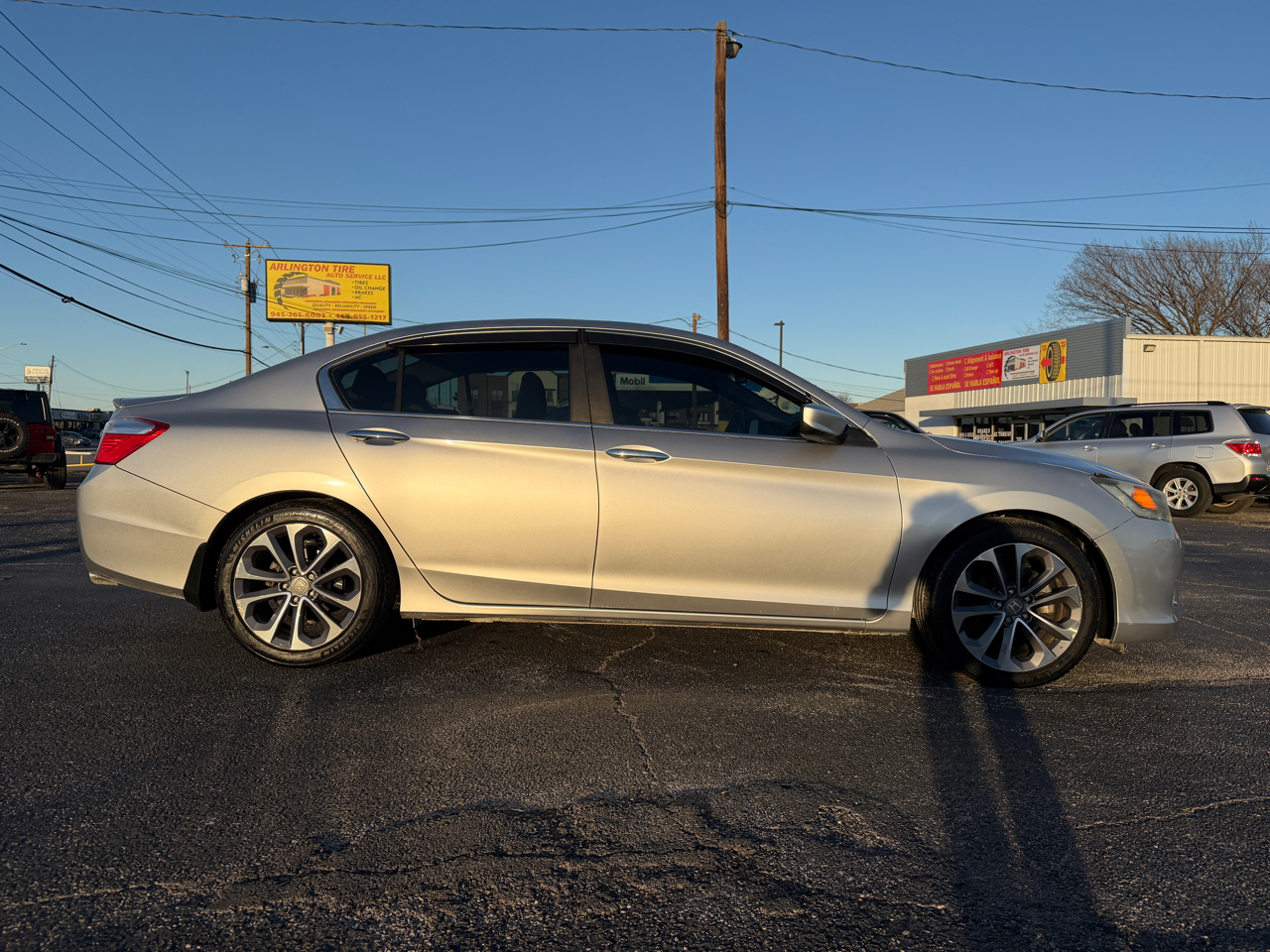 Honda Accord Sport Sedan CVT 2014
