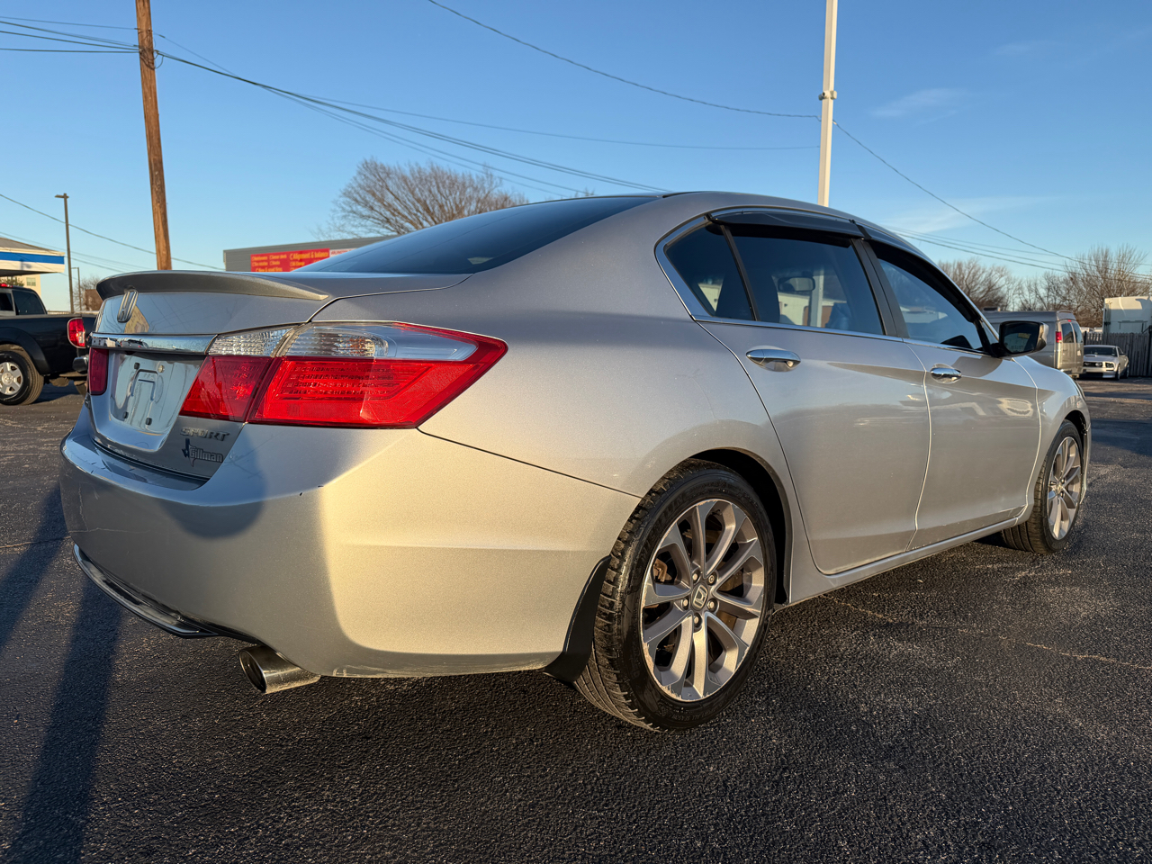 Honda Accord Sport Sedan CVT 2014