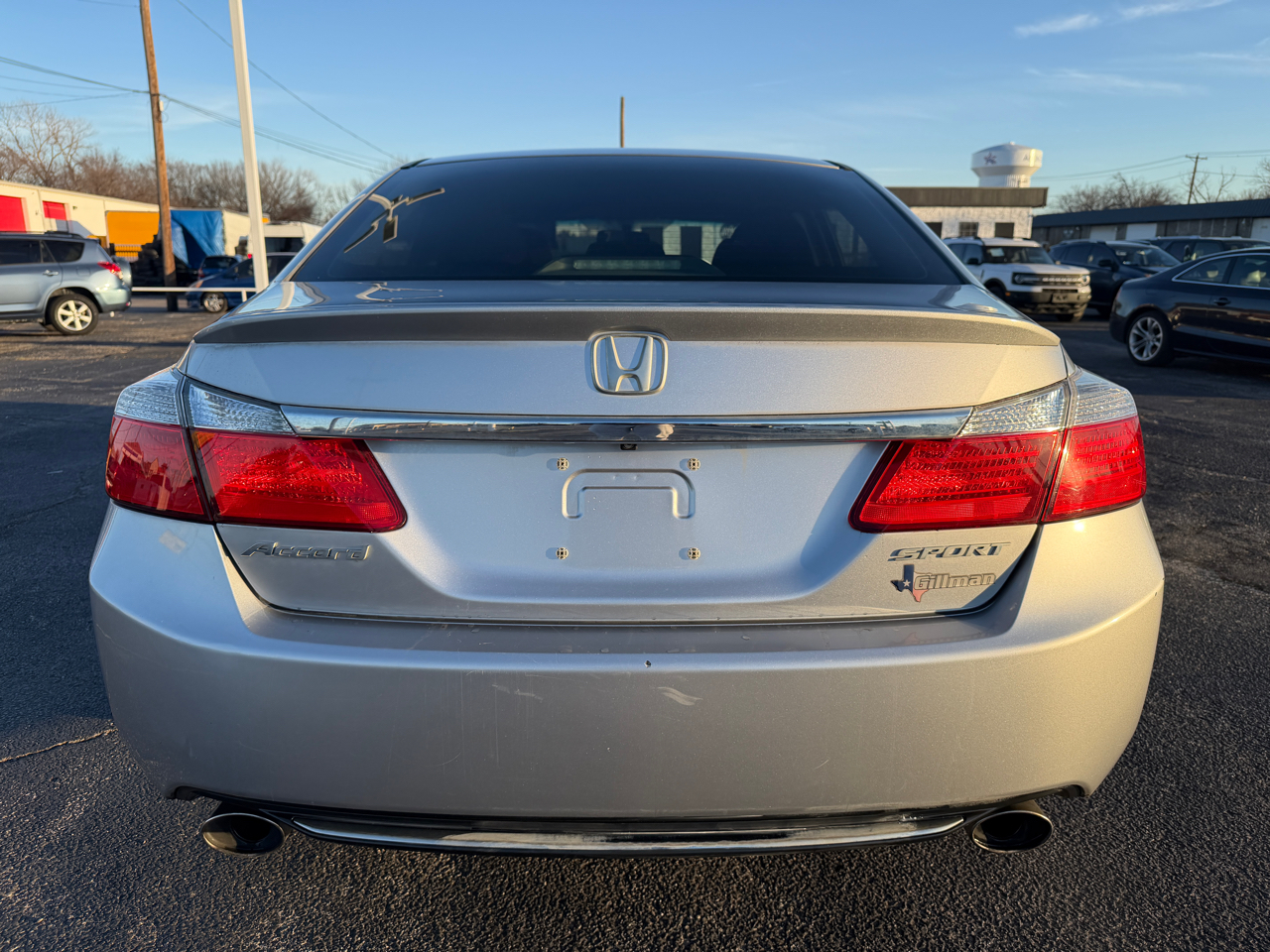 Honda Accord Sport Sedan CVT 2014