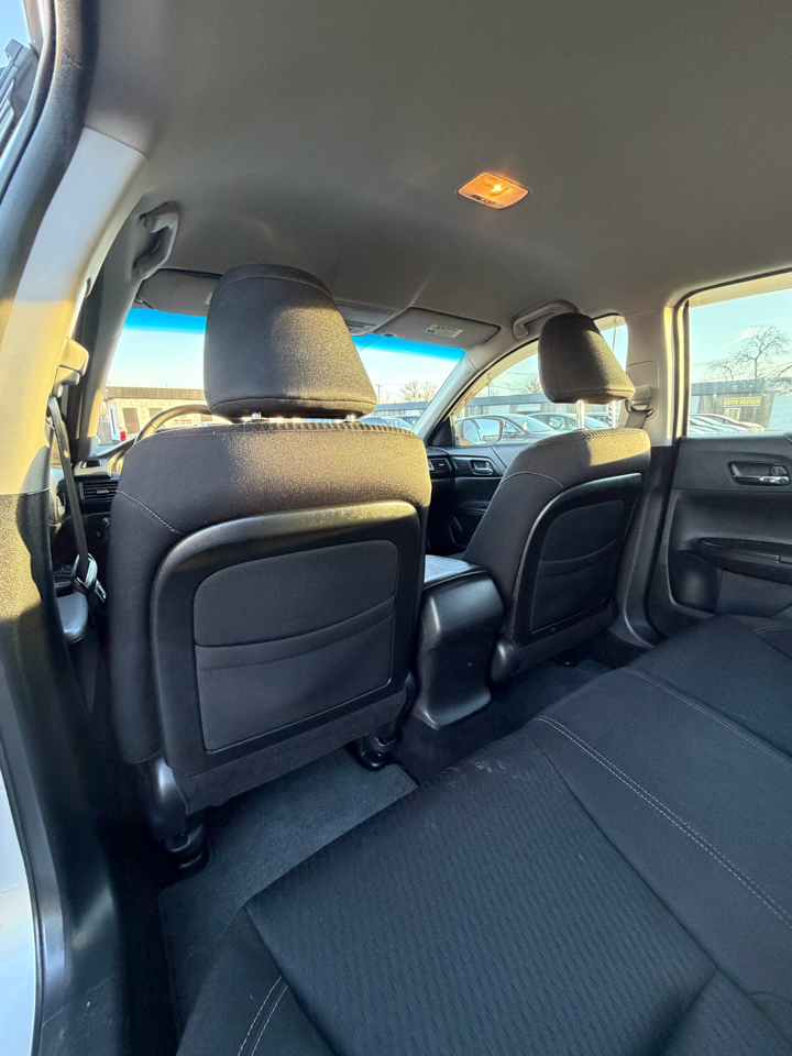 Honda Accord Sport Sedan CVT 2014