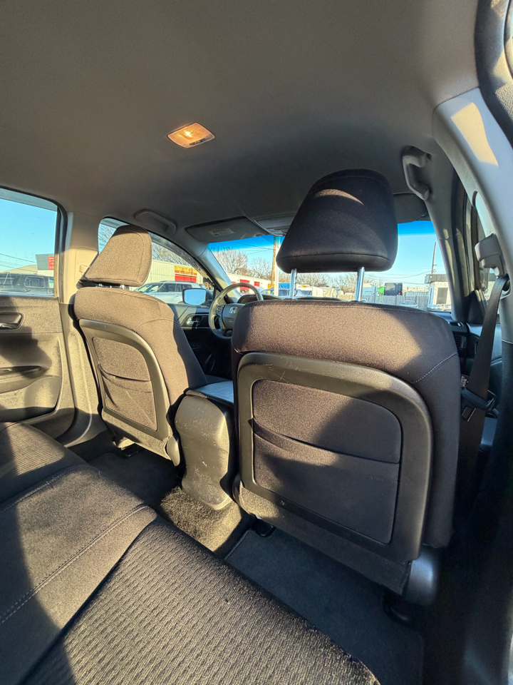 Honda Accord Sport Sedan CVT 2014