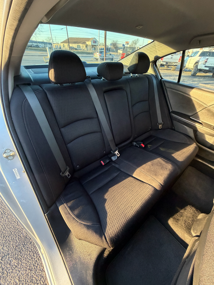 Honda Accord Sport Sedan CVT 2014