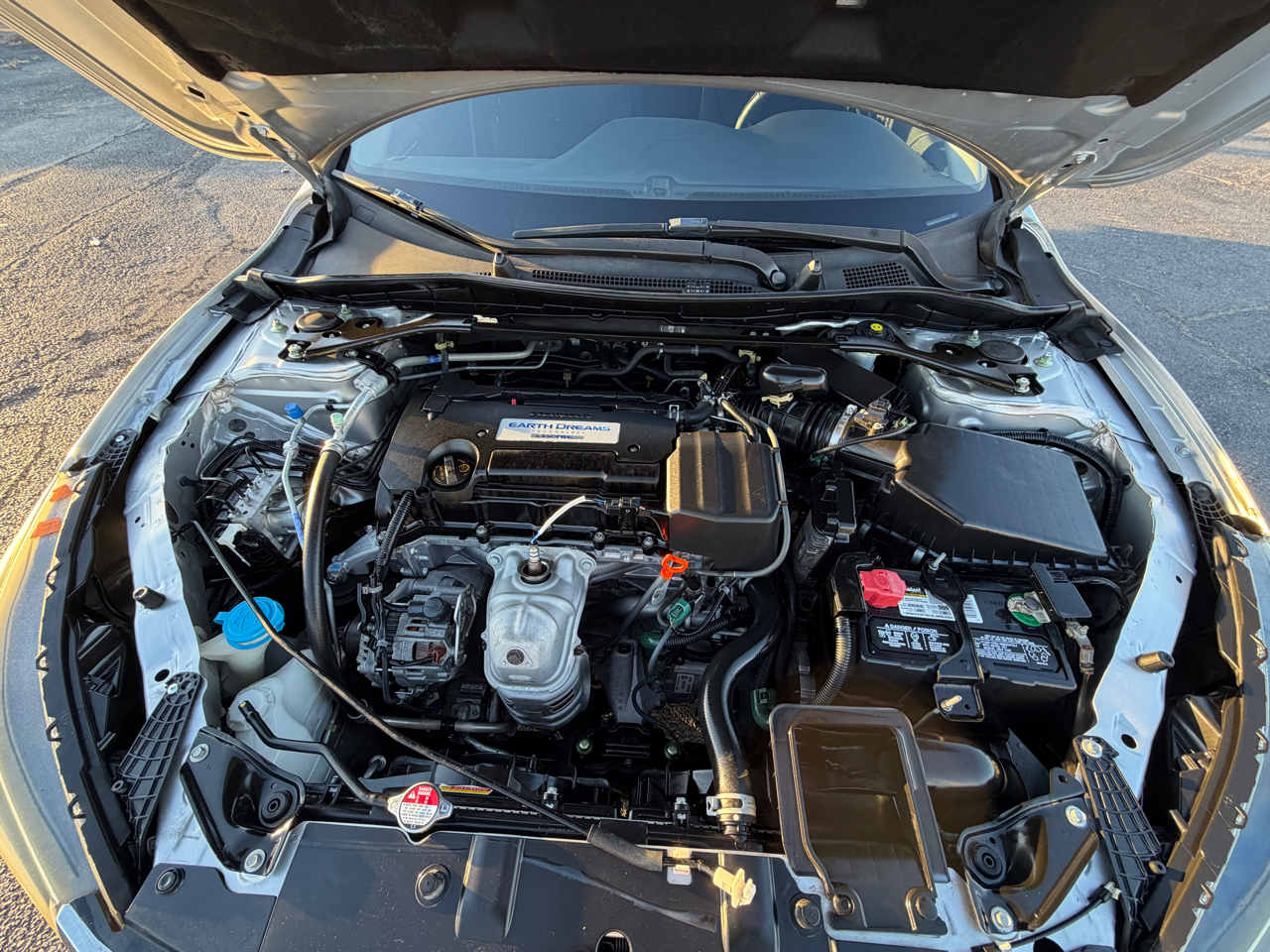 Honda Accord Sport Sedan CVT 2014