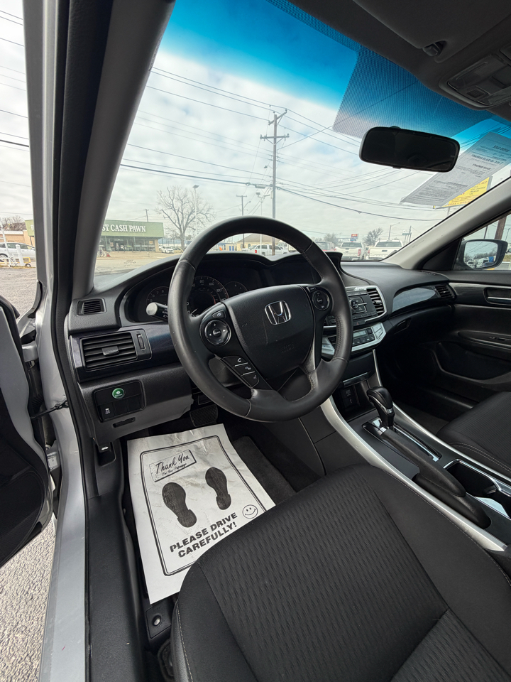 Honda Accord Sport Sedan CVT 2014