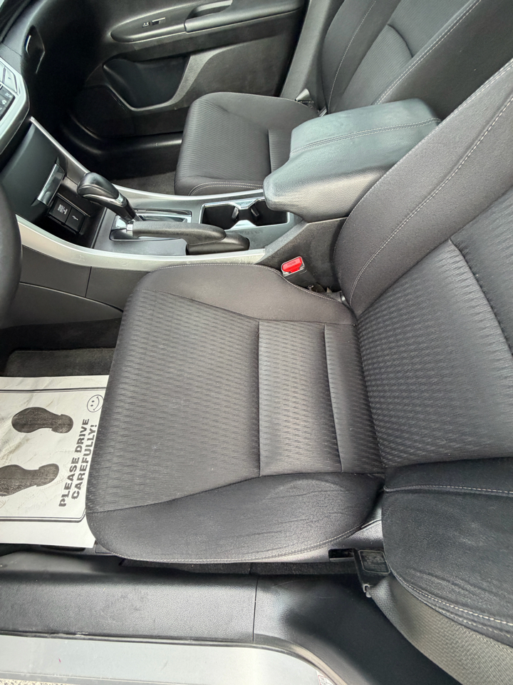 Honda Accord Sport Sedan CVT 2014