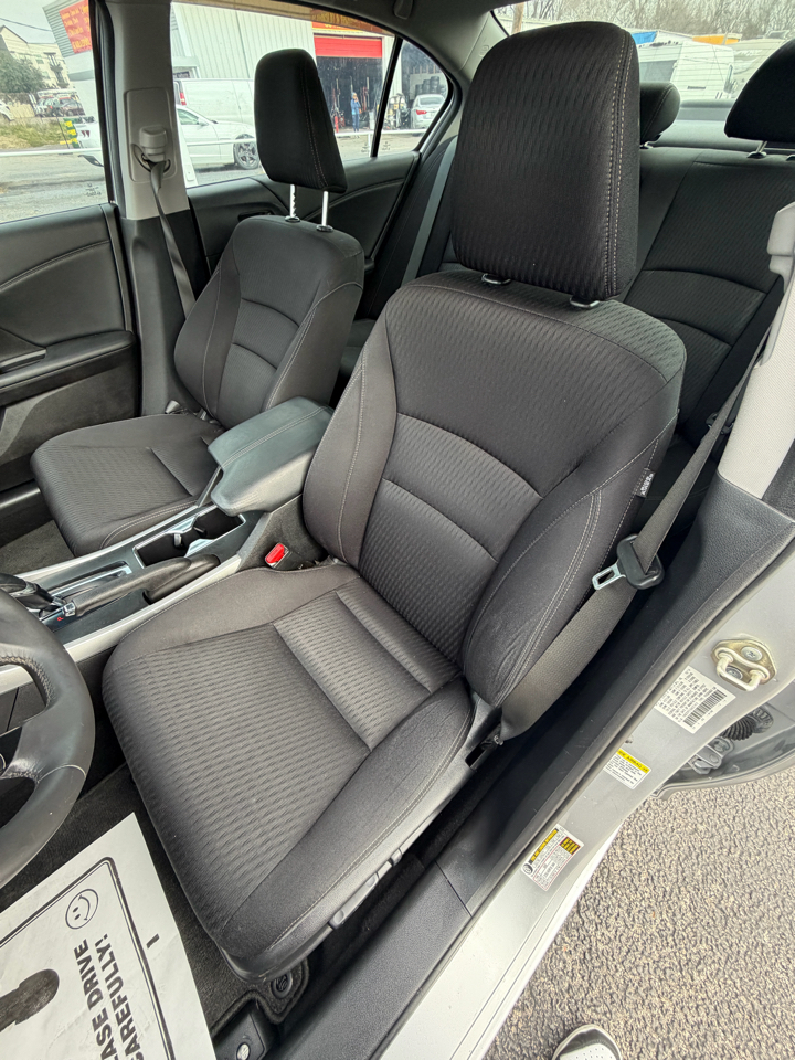 Honda Accord Sport Sedan CVT 2014