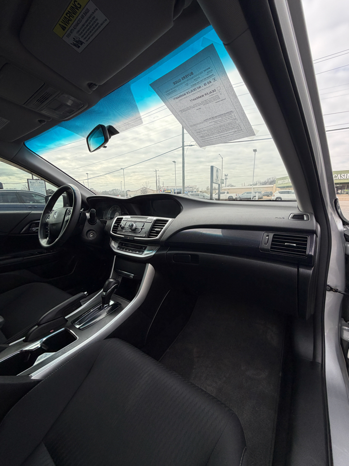 Honda Accord Sport Sedan CVT 2014