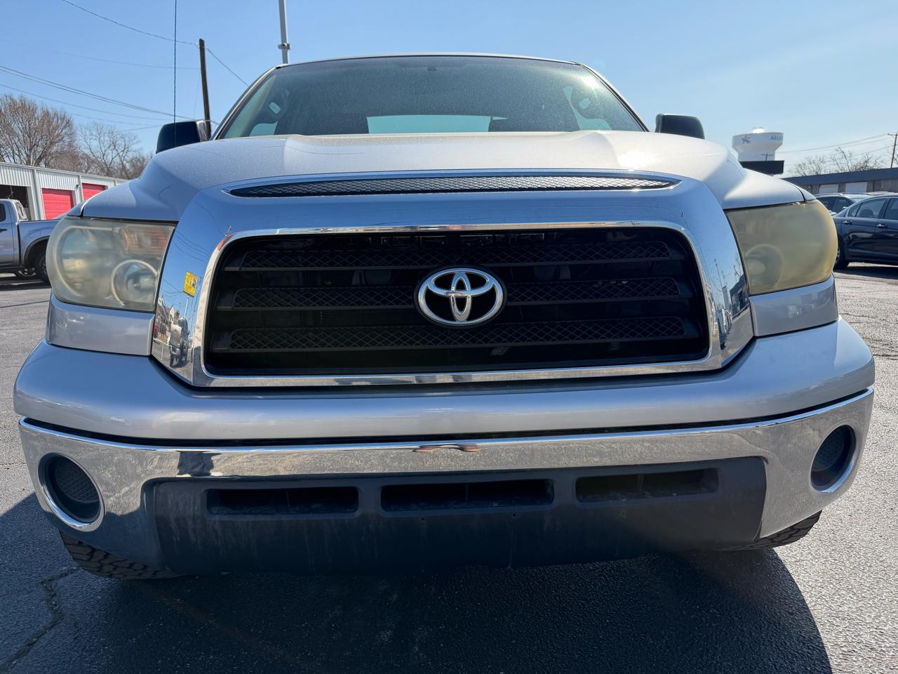 Toyota Tundra SR5 Double Cab 4.7L 2WD 2008