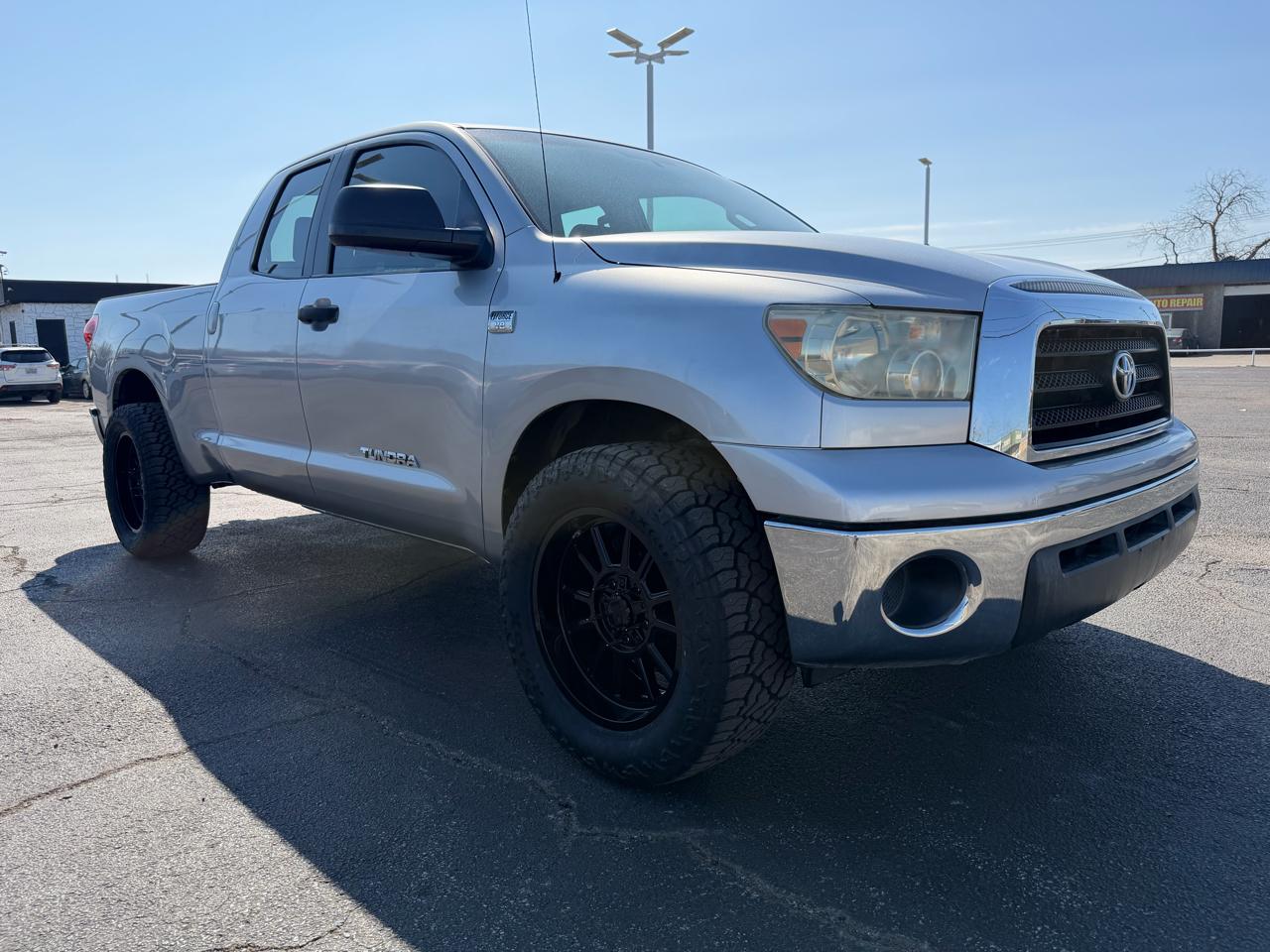 Toyota Tundra SR5 Double Cab 4.7L 2WD 2008