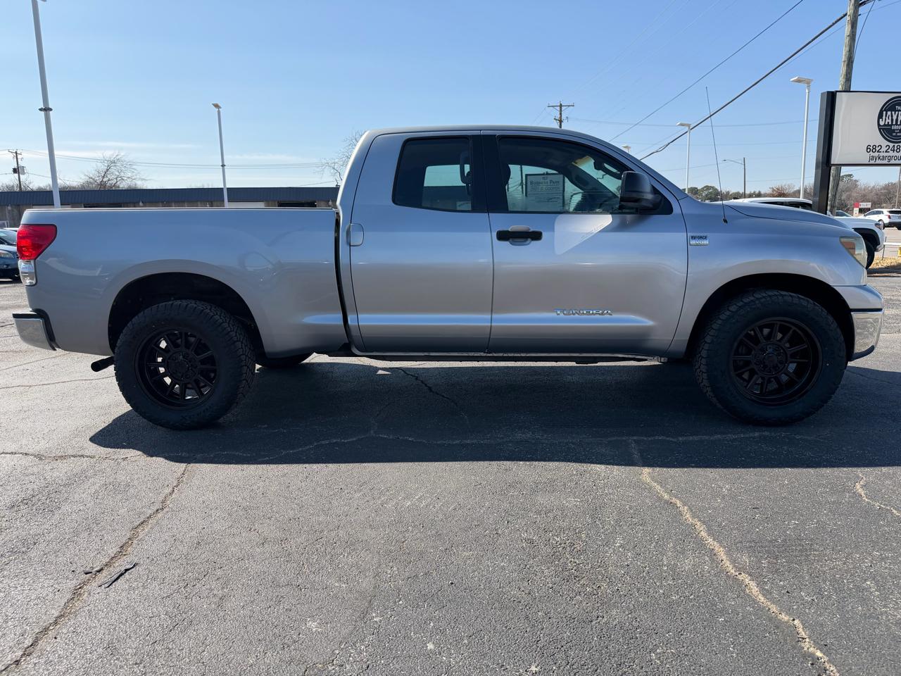 Toyota Tundra SR5 Double Cab 4.7L 2WD 2008