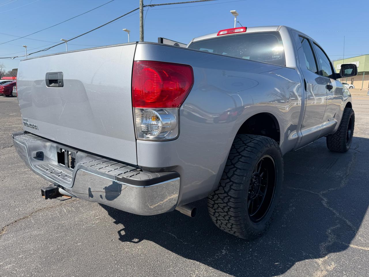 Toyota Tundra SR5 Double Cab 4.7L 2WD 2008