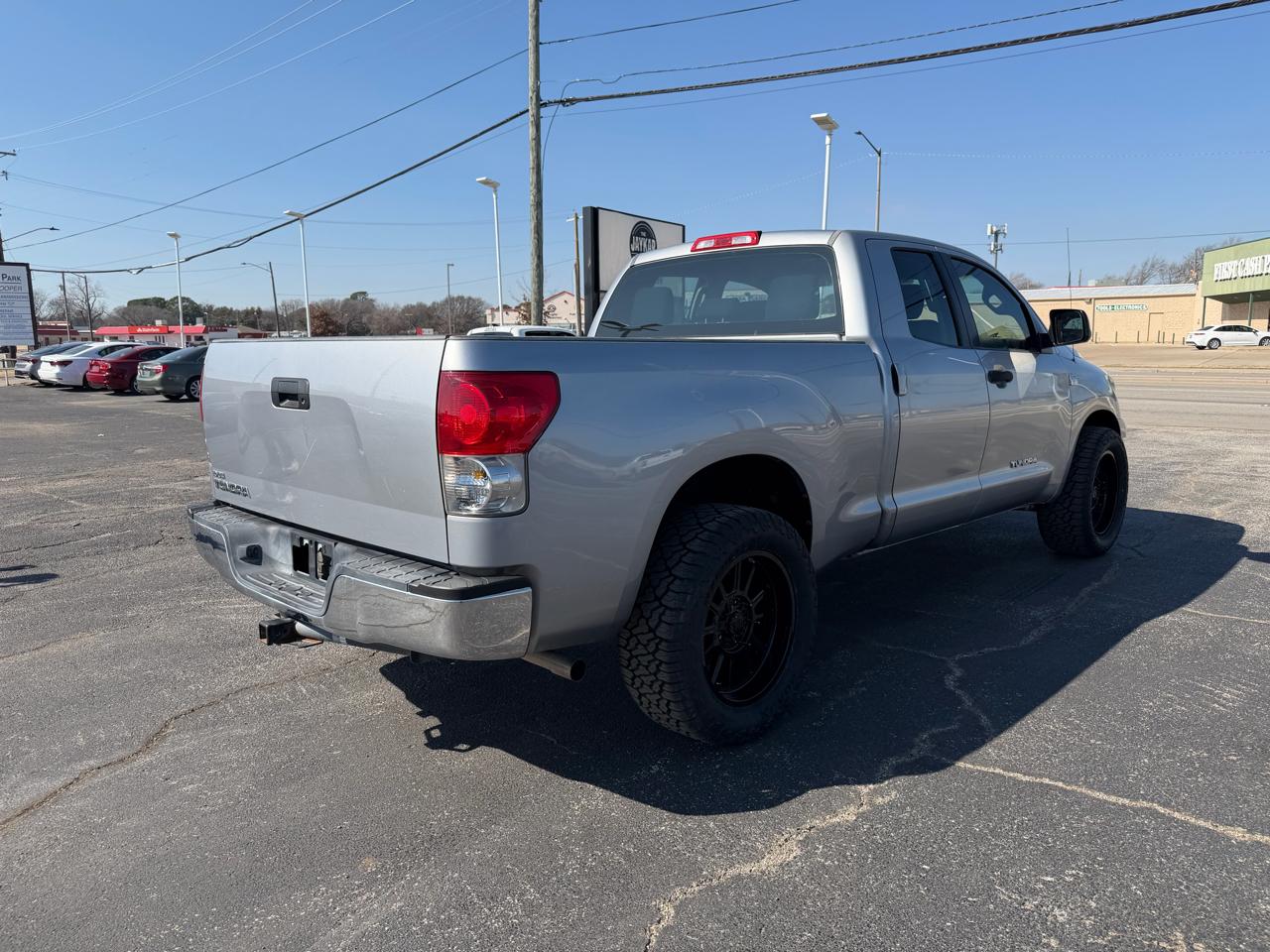 Toyota Tundra SR5 Double Cab 4.7L 2WD 2008