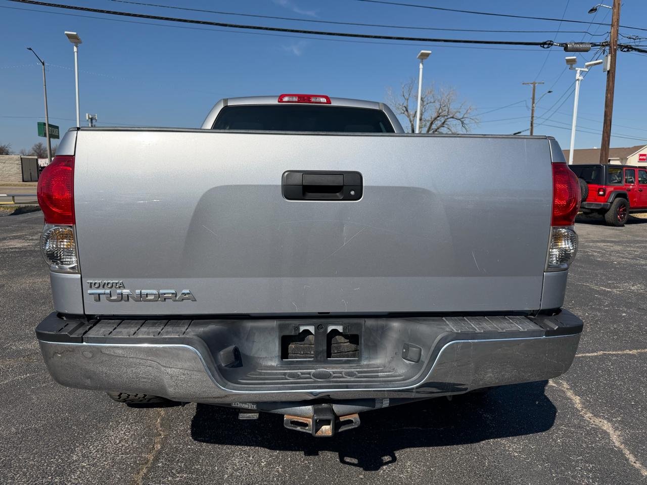 Toyota Tundra SR5 Double Cab 4.7L 2WD 2008