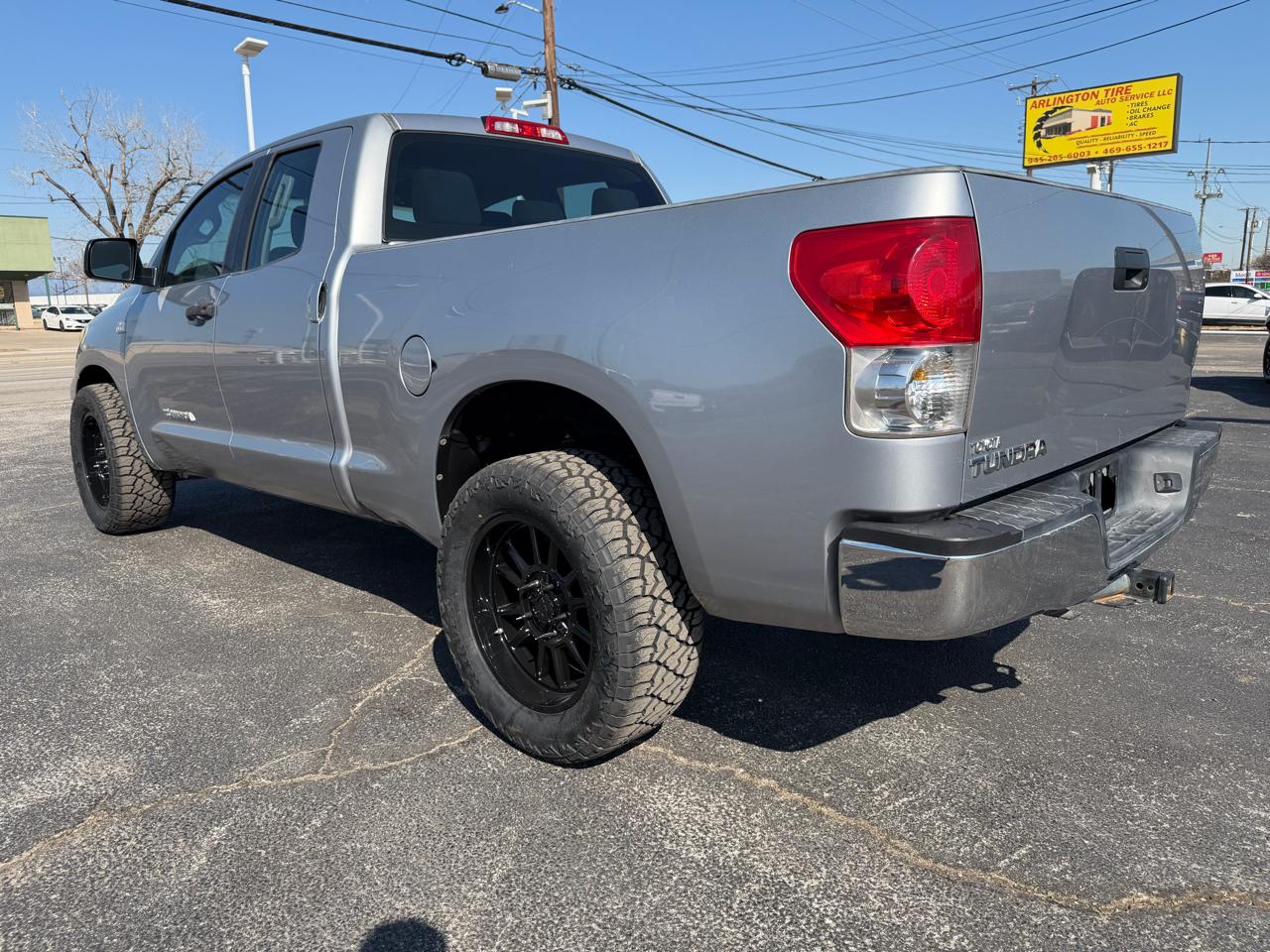 Toyota Tundra SR5 Double Cab 4.7L 2WD 2008