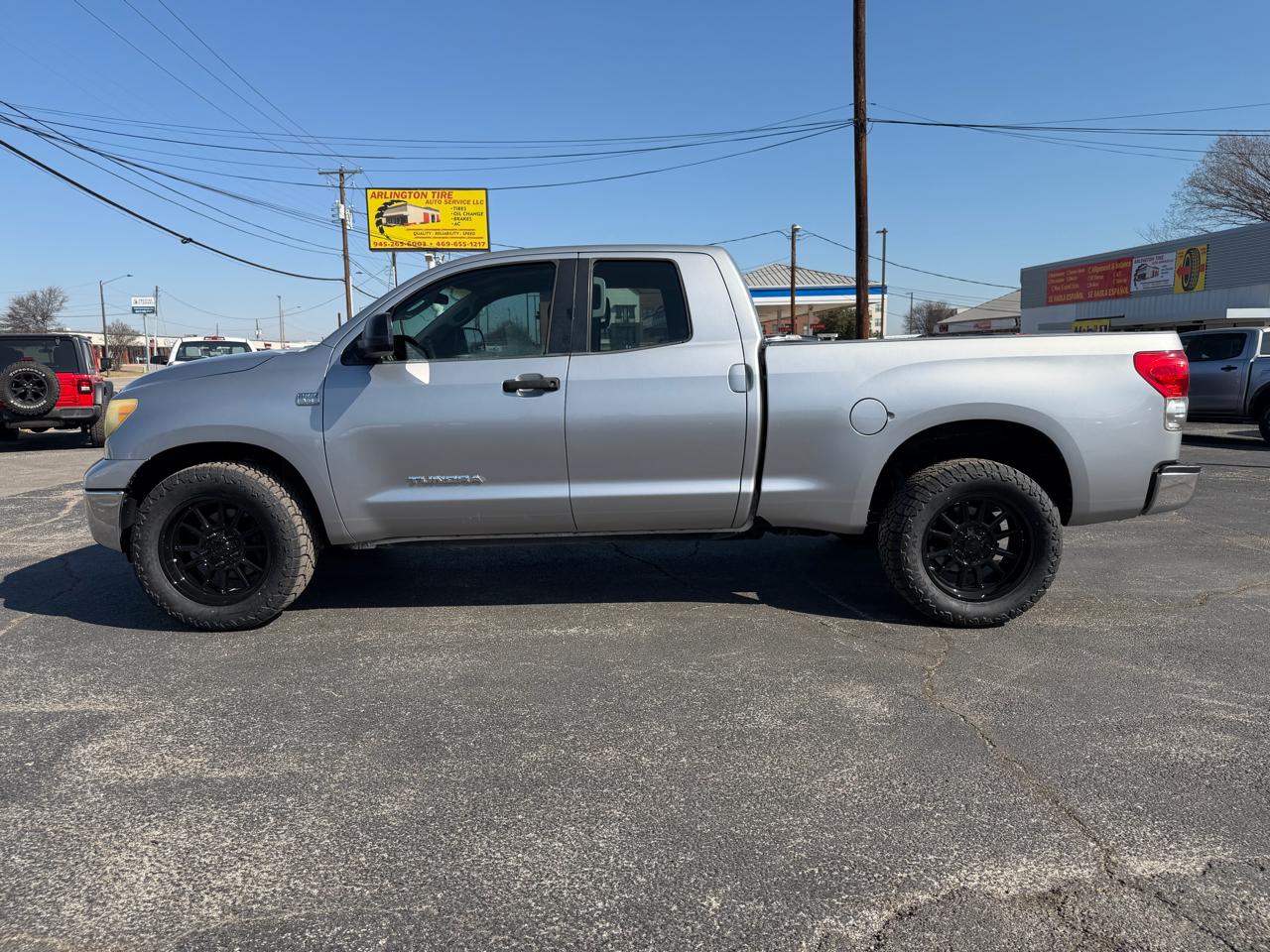 Toyota Tundra SR5 Double Cab 4.7L 2WD 2008