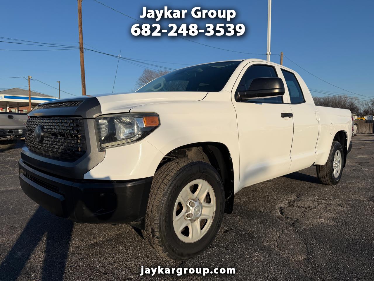 Toyota Tundra SR5 4.6L V8 Double Cab 2WD 2018