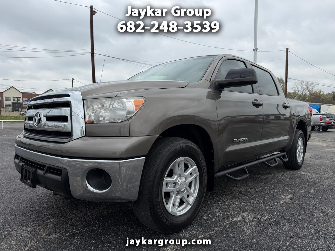 Toyota Tundra Tundra-Grade CrewMax 4.6L 2WD 2013