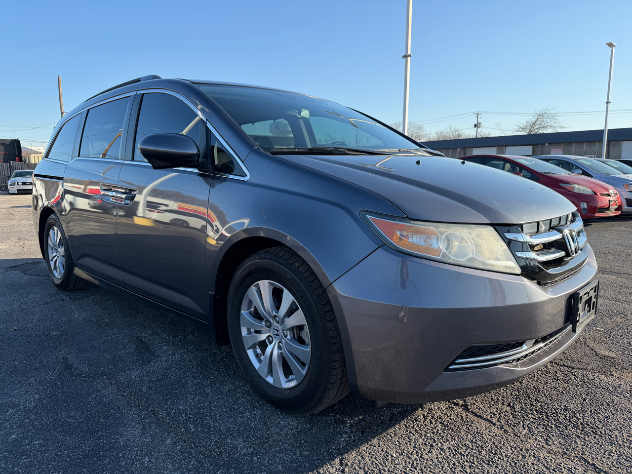 Honda Odyssey EX-L 2016