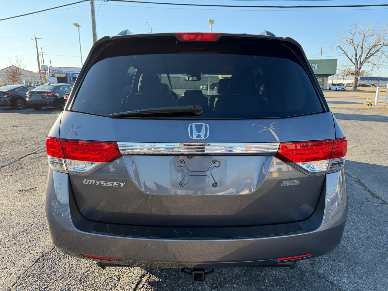 Honda Odyssey EX-L 2016
