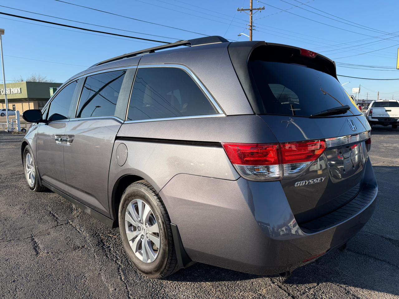 Honda Odyssey EX-L 2016