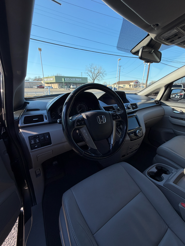 Honda Odyssey EX-L 2016
