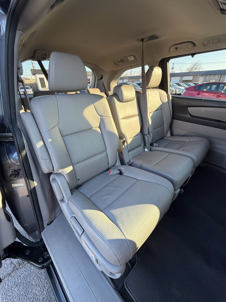 Honda Odyssey EX-L 2016