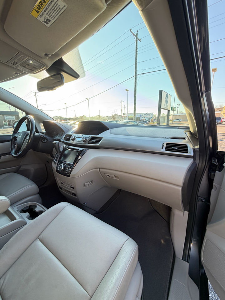 Honda Odyssey EX-L 2016
