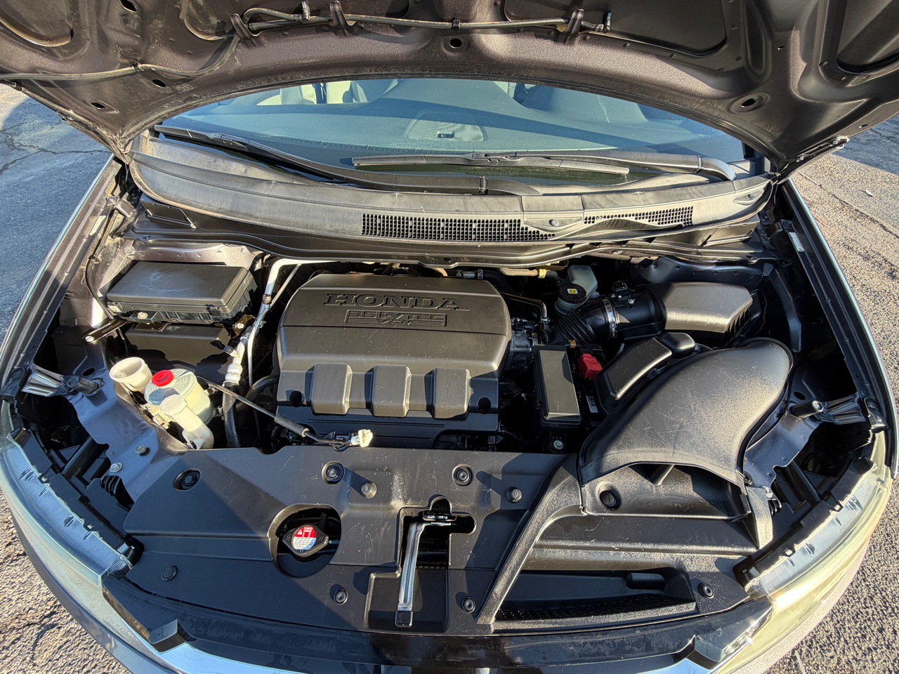 Honda Odyssey EX-L 2016