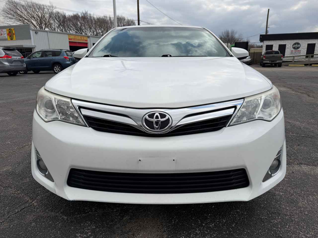 Toyota Camry XLE V6 2013